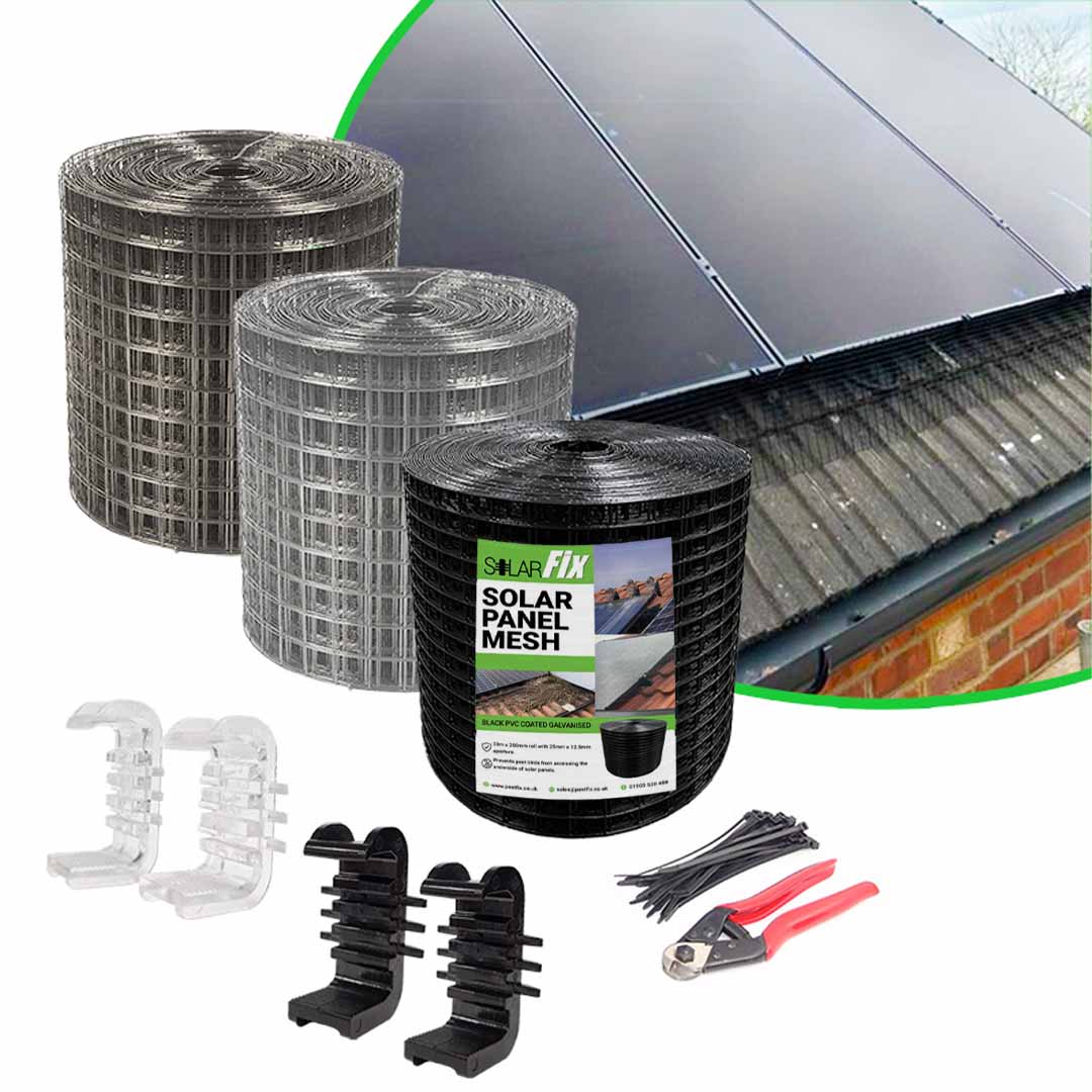 Solar Panel Proofing Kit (30m)- 35mm Critter Clips
