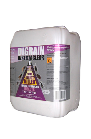 Digrain Insectaclear C Flea Killer Surface Spray