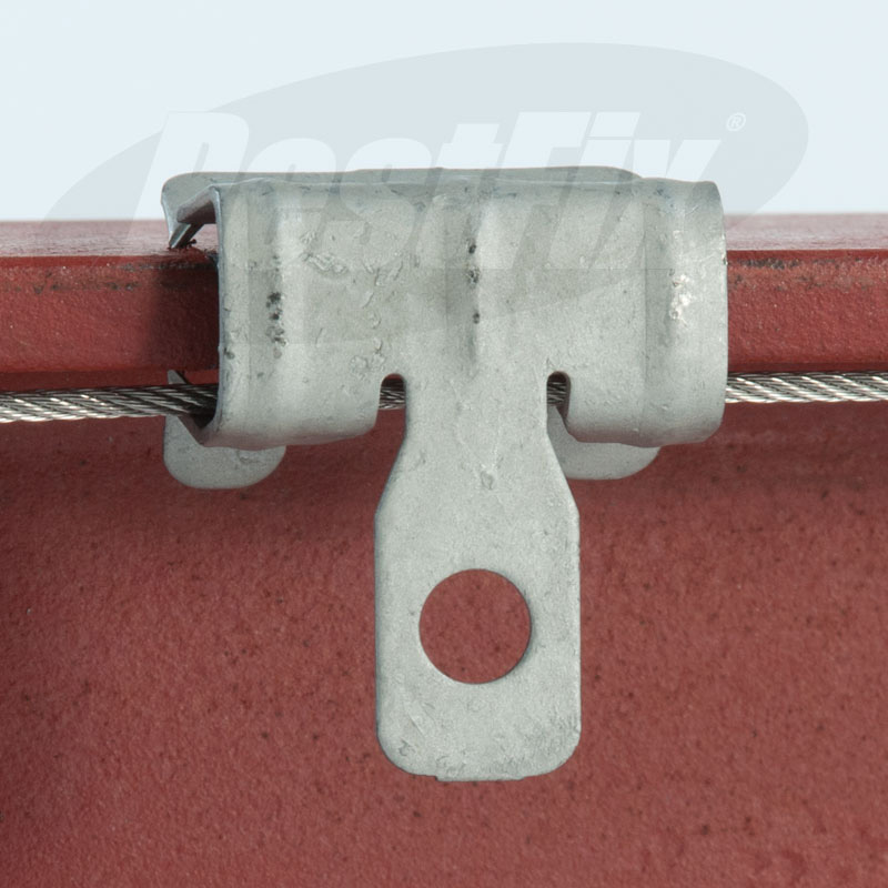 Beam Clip Hammer On Intermediate Fixings