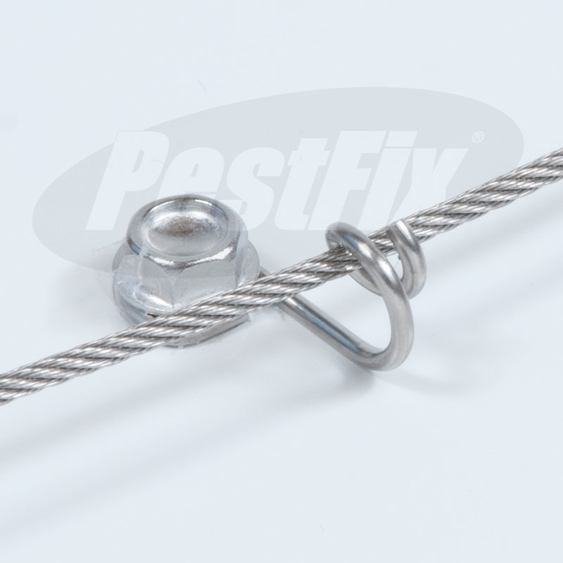 Steel Wire Rope 2mm Diameter 7x7 Strand