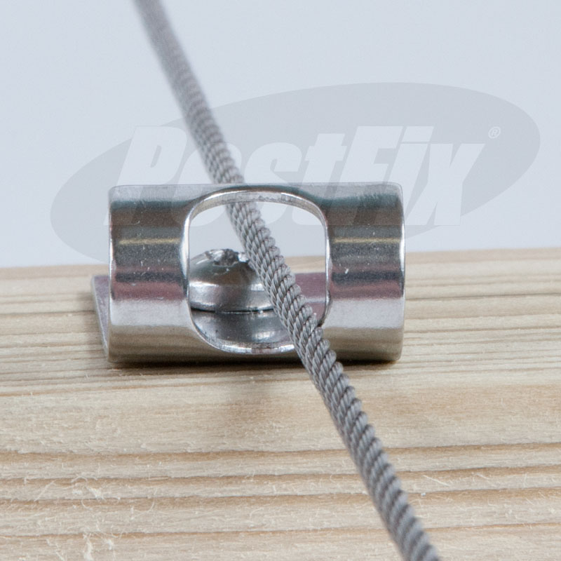 Multi Purpose Wire Rope Stainless Steel Intermediate Bracket