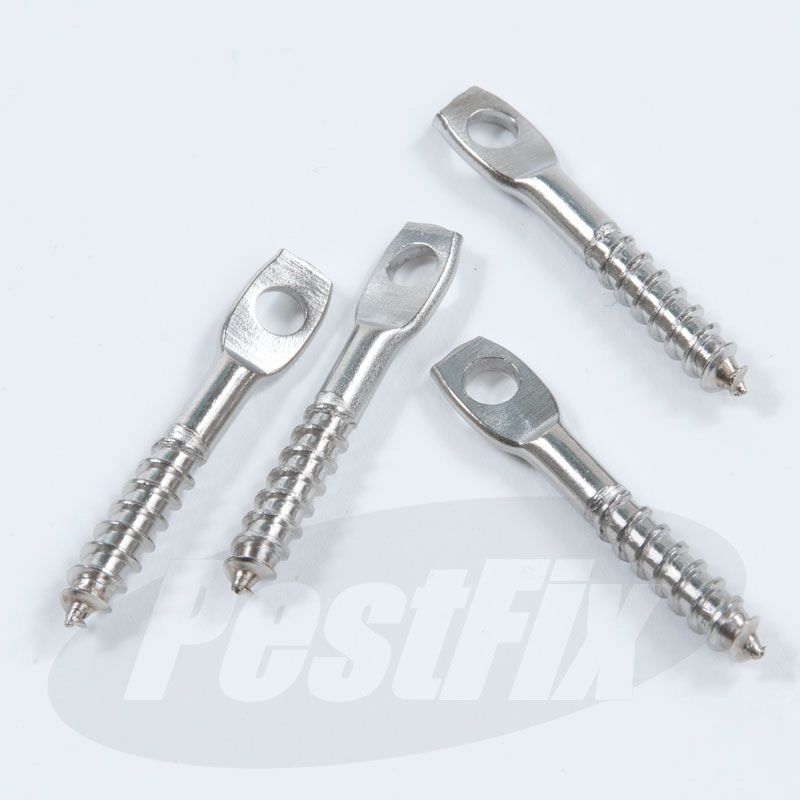 Screw Pin Intermediate Fixing For Timber and Masonry Stainless Steel