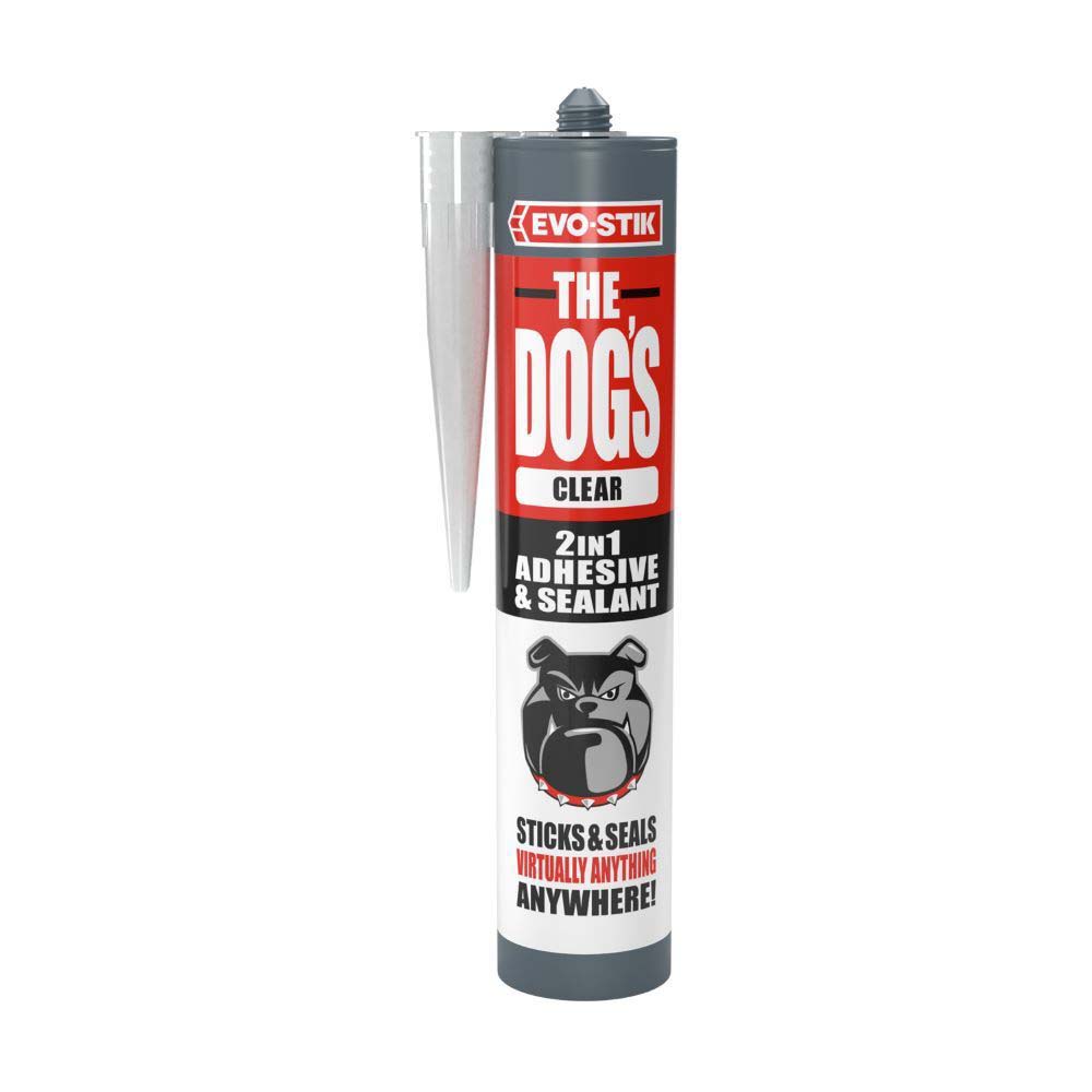 The Dogs - Clear Adhesive and Sealant