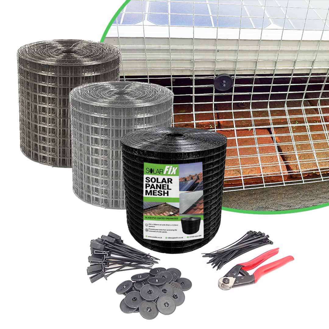 Solar Panel Proofing Kit (30m)- Premium Clips