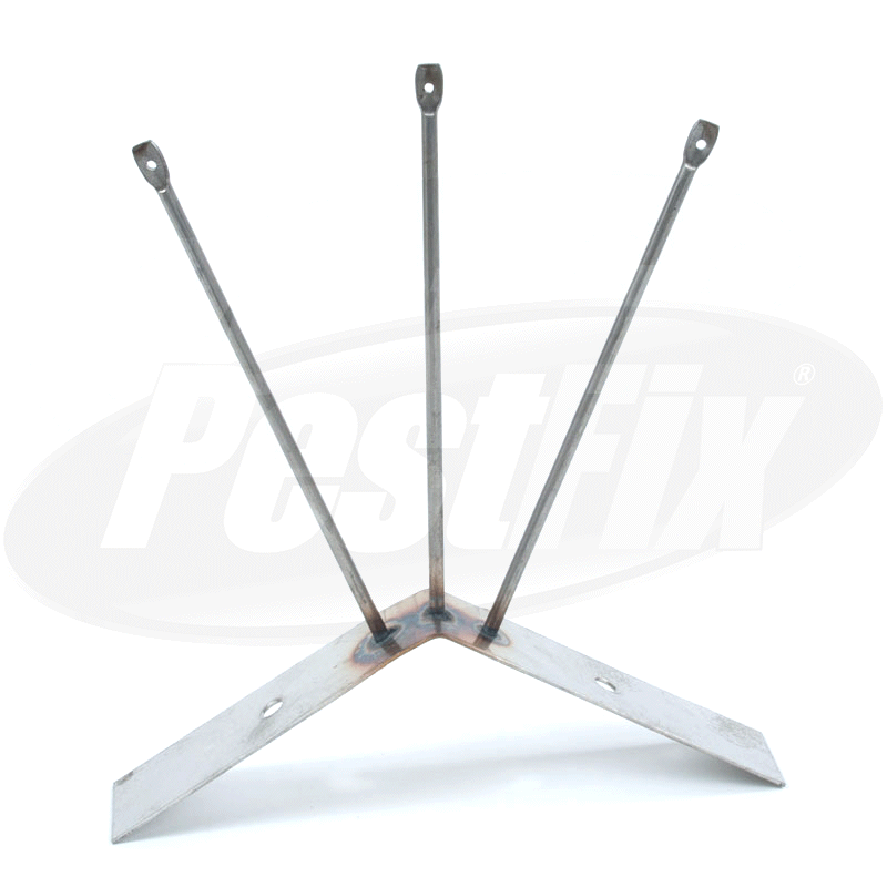 Gull Wire Triangular Ridge Bracket 180mm