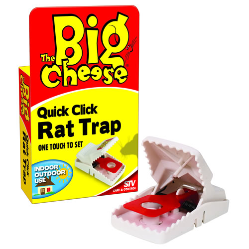 Quick Click Rat Trap