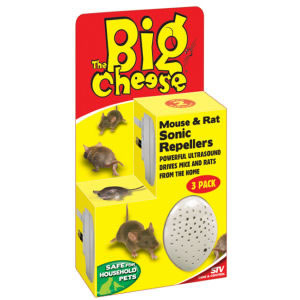 Sonic Mouse and Rat Repeller x 3