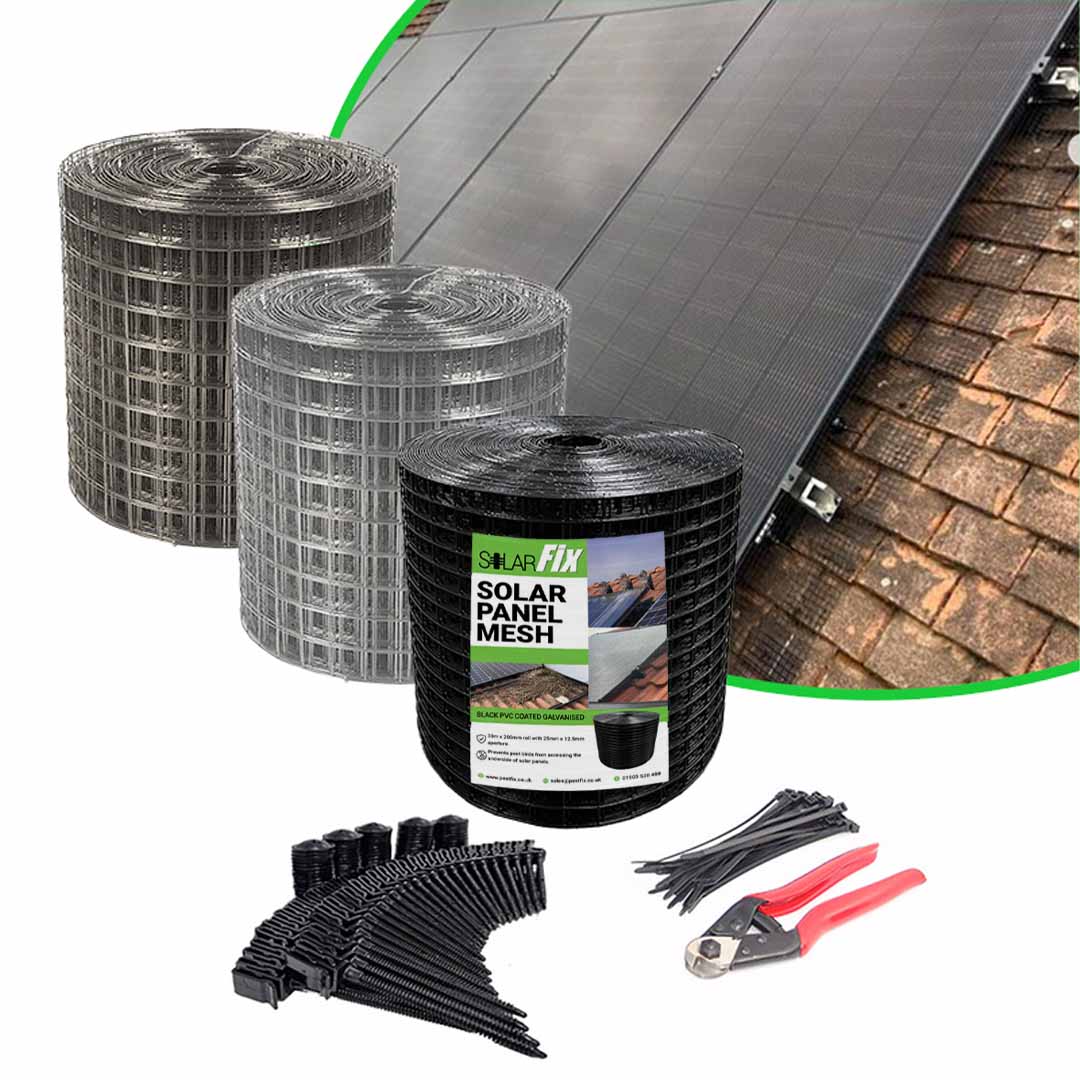 Solar Panel Proofing Kit (30m)- Standard Clips