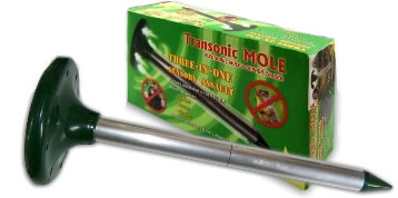 Transonic Mole Repeller